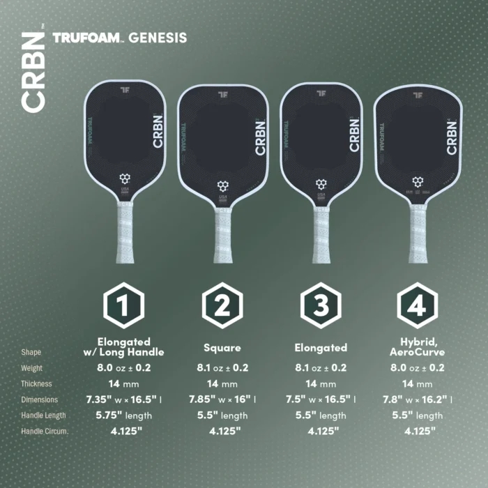 Crbn¹ Trufoam Genesis (Elongated, Long Handle) - Image 4