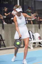 Malice Raw Carbon Fiber Open Throat Pickleball Paddle - Image 3