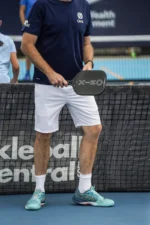 Malice Db Open Throat Raw Carbon Fiber Pickleball Paddle - Image 3