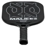 Malice Db Open Throat Raw Carbon Fiber Pickleball Paddle - Image 6