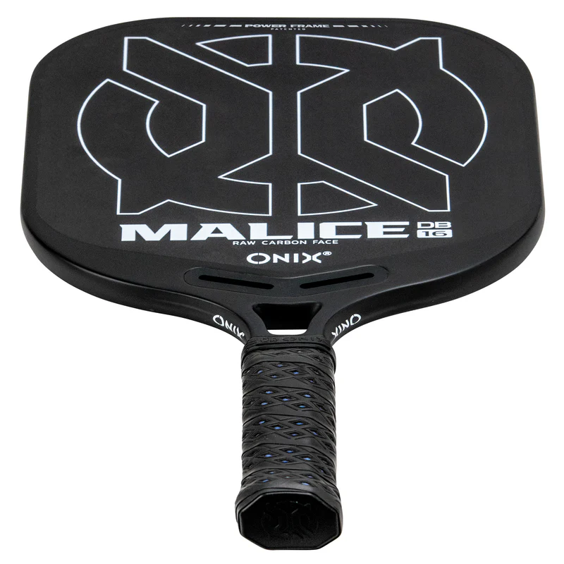 Malice Db Open Throat Raw Carbon Fiber Pickleball Paddle - Image 6