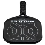 Malice Db Open Throat Raw Carbon Fiber Pickleball Paddle - Image 5