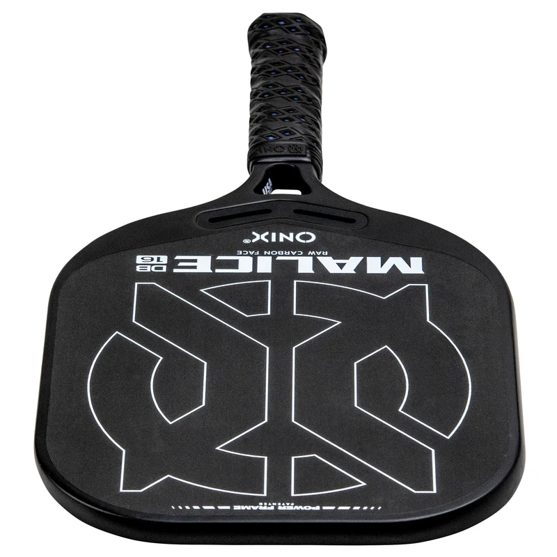 Malice Db Open Throat Raw Carbon Fiber Pickleball Paddle - Image 5