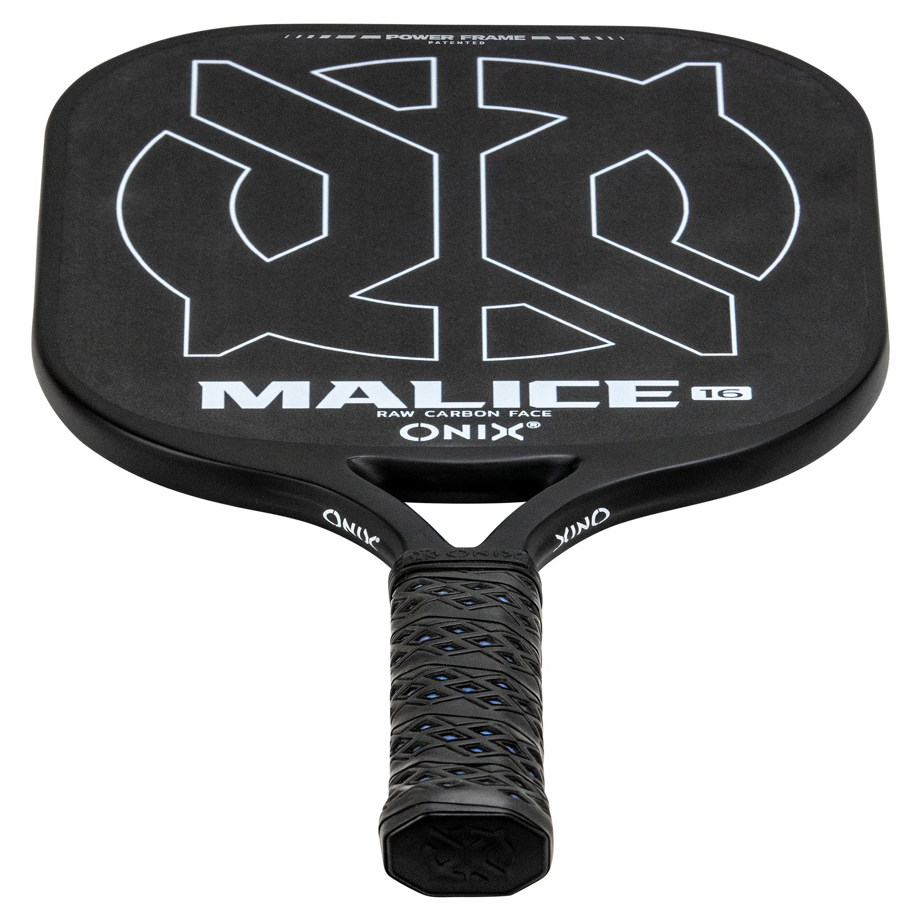 Malice Raw Carbon Fiber Open Throat Pickleball Paddle - Image 4