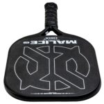 Malice Raw Carbon Fiber Open Throat Pickleball Paddle - Image 5