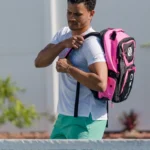 Pro Team Pink Pickleball Backpack Bags - Image 5