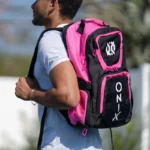 Pro Team Pink Pickleball Backpack Bags - Image 6