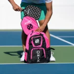Pro Team Pink Pickleball Backpack Bags - Image 7