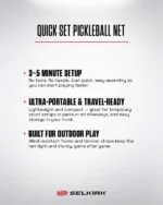 Selkirk Quickset Net - Image 7