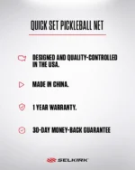 Selkirk Quickset Net - Image 8