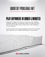 Selkirk Quickset Net - Image 9