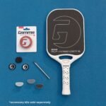 Edgeless Carbon Paddle for Tactical Net Play - Image 3
