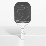 Edgeless Carbon Paddle for Tactical Net Play