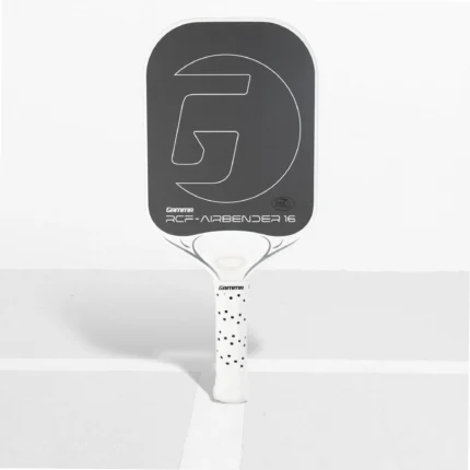 Edgeless Carbon Paddle for Tactical Net Play