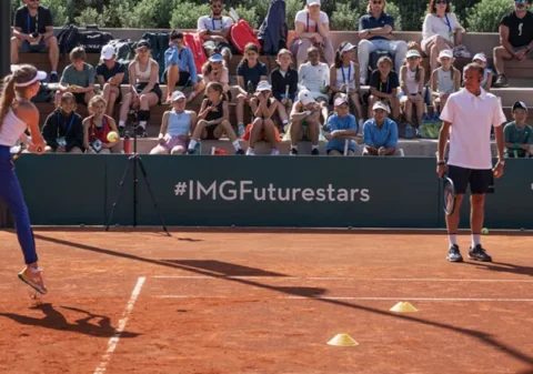 Wilson at IMG Future Stars: A Week of Tennis, Learning, and Inspiration for Future Champions