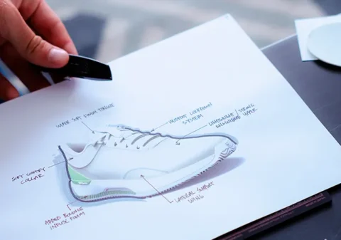 Behind the Development of the Intrigue Tennis Shoe