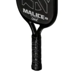 Malice Raw Carbon Fiber Open Throat Pickleball Paddle - Image 6
