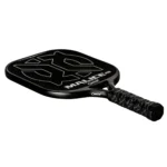 Malice Raw Carbon Fiber Open Throat Pickleball Paddle - Image 7