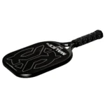 Malice Raw Carbon Fiber Open Throat Pickleball Paddle - Image 8