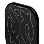 Malice Raw Carbon Fiber Open Throat Pickleball Paddle - Image 9