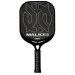 Malice Db Open Throat Raw Carbon Fiber Pickleball Paddle