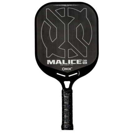 Malice Db Open Throat Raw Carbon Fiber Pickleball Paddle