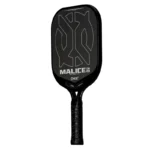 Malice Db Open Throat Raw Carbon Fiber Pickleball Paddle - Image 8