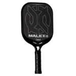 Malice Db Open Throat Raw Carbon Fiber Pickleball Paddle - Image 9