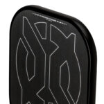 Malice Db Open Throat Raw Carbon Fiber Pickleball Paddle - Image 13